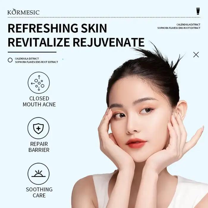 Gel Lissant Anti-Boutons et Points Noirs