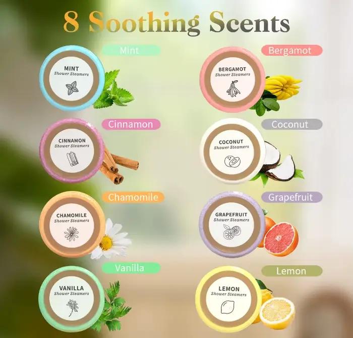 Diffuseurs de vapeur pour douche