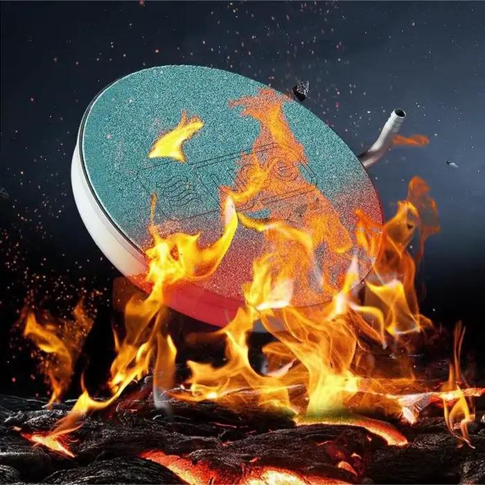 Disque diffuseur d'oxygène ultra-fin pour accessoires d'aquarium, disque à bulles d'air silencieux, adapté aux accessoires d'aquariums, cadeau