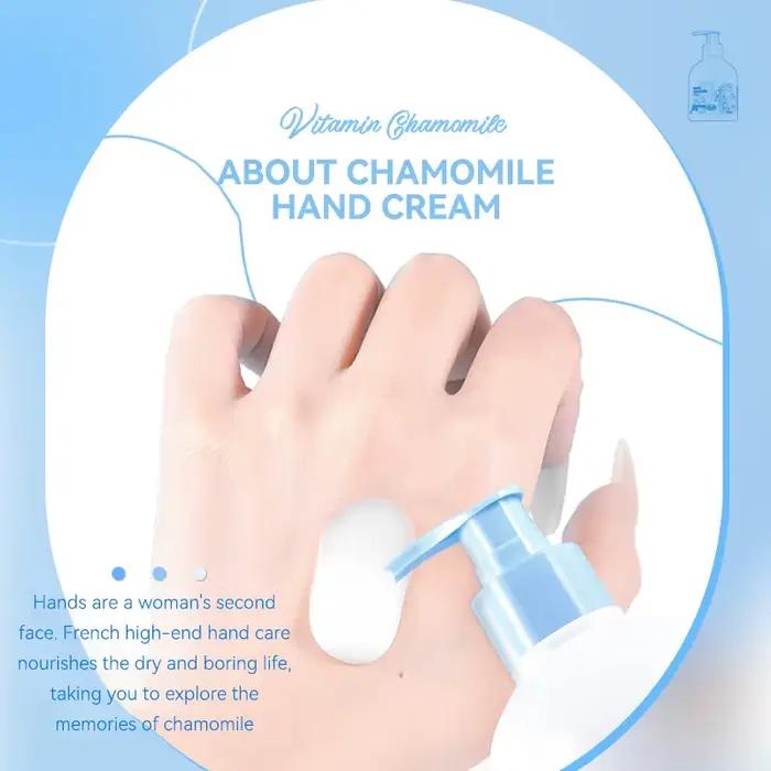 Nicor ​ ​ Crème pour les mains à la vitamine et au camomille