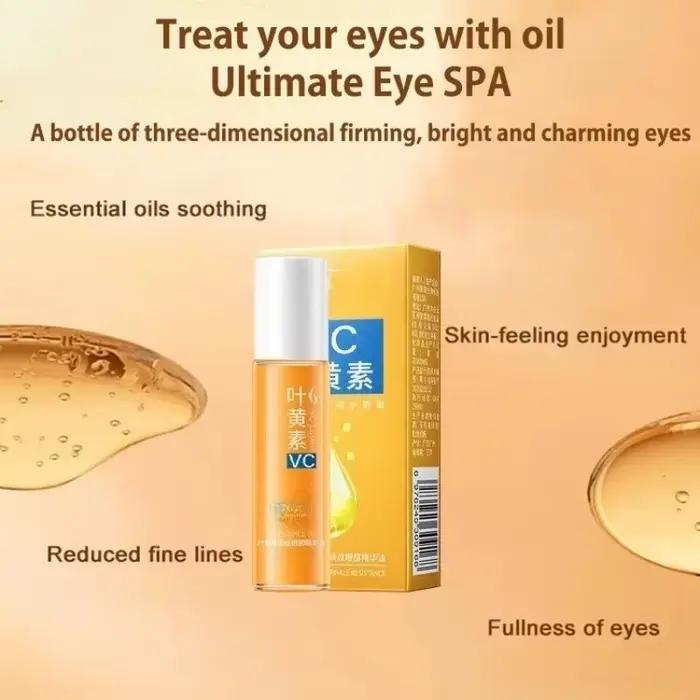 Huile Essentielle de Lutéine VC pour Sérum Anti-Rides Contour des Yeux
