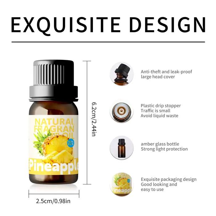 Huiles essentielles d'ananas 10 ml