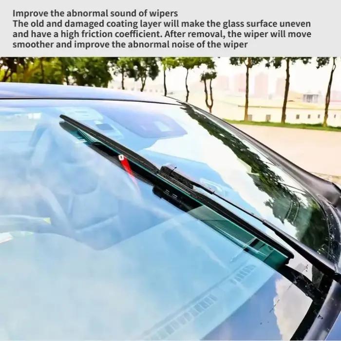 Soft99-Dissolvant de Film d'Huile Ultra Glprogressif pour Verre de Voiture, Nettoyeur de Pare-Brise, Polissage de Vitres Transparentes, Détails Automobiles