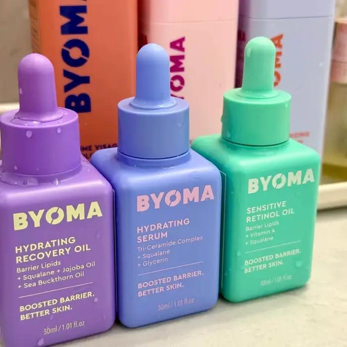 Huile pour le visage BYOMA