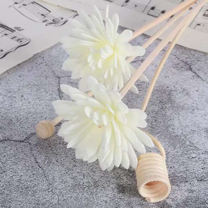 Bâtonnets de rechange pour diffuseur de roseau en forme de fleur