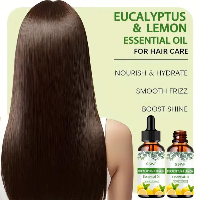 Huile essentielle de citron et d'eucalyptus GSWP