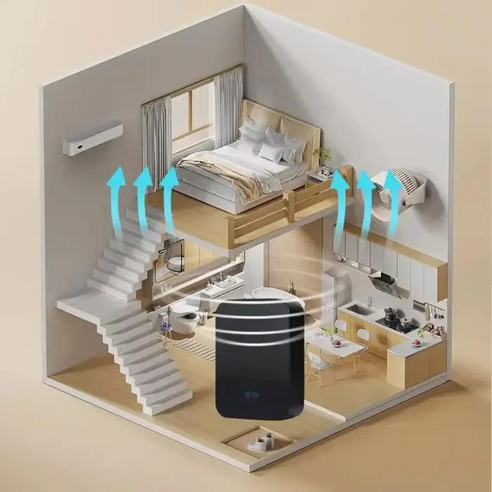 Diffuseur d'aromathérapie intelligent pour grande pièce
