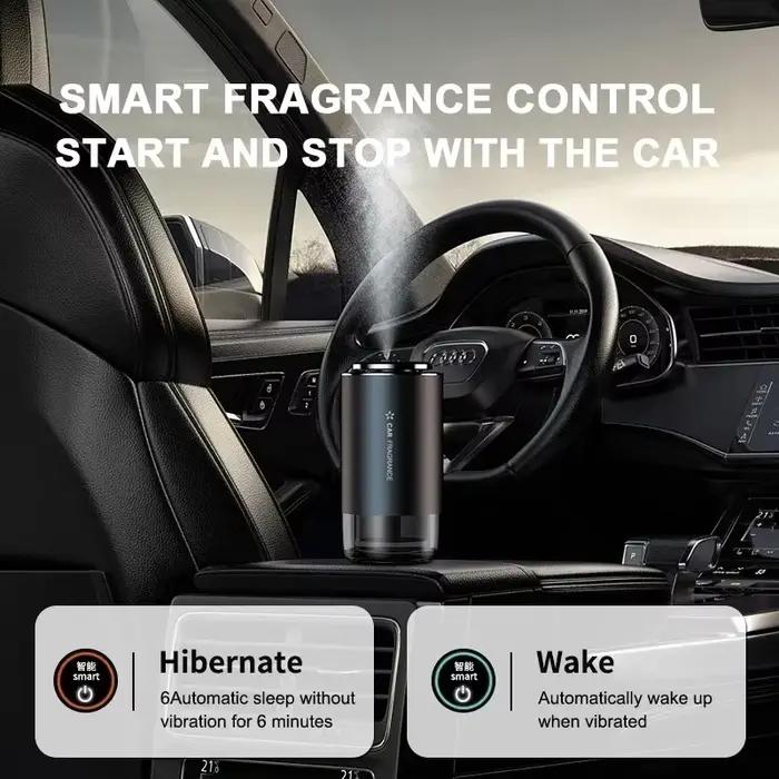 Diffuseur d'huiles essentielles pour voiture