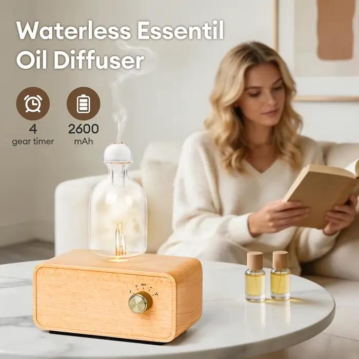 Diffuseur d'huiles essentielles sans eau