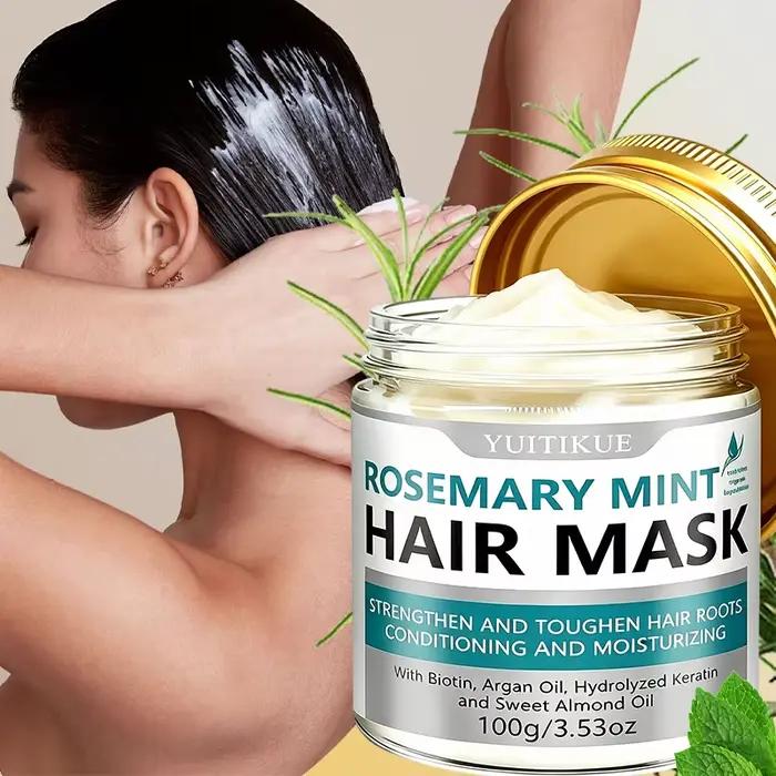 Masque capillaire à la kératine