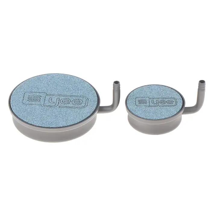 Disque diffuseur d'oxygène ultra-fin pour accessoires d'aquarium, disque à bulles d'air silencieux, adapté aux accessoires d'aquariums, cadeau