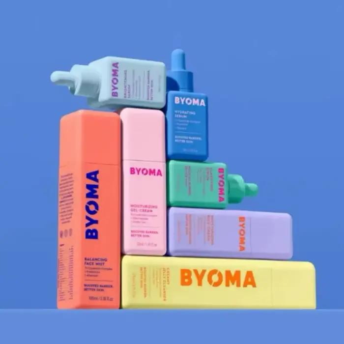 Huile de réparation de la barrière hydratante BYOMA - 50% d'hydratation