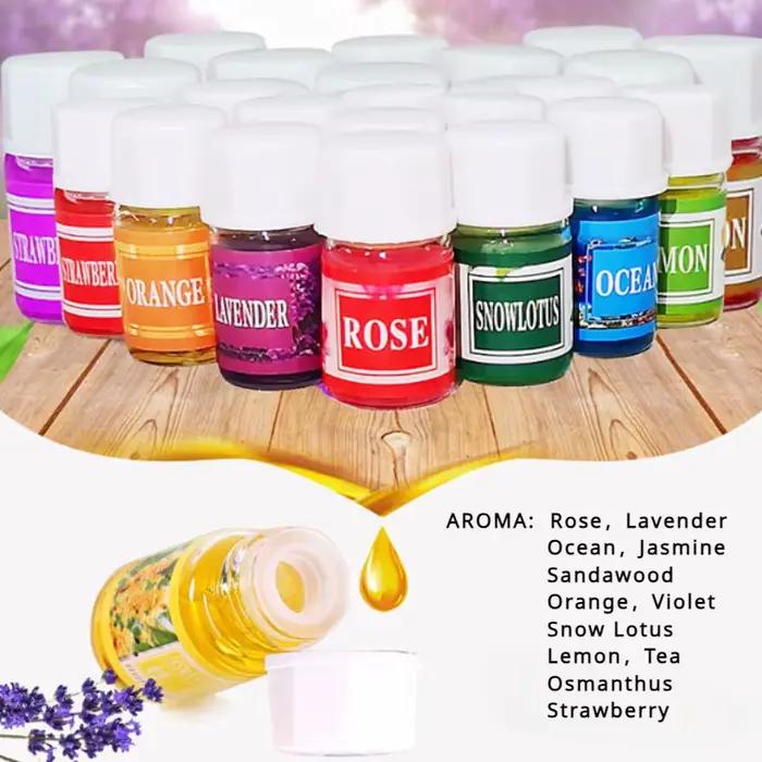 Huiles essentielles d'aromathérapie