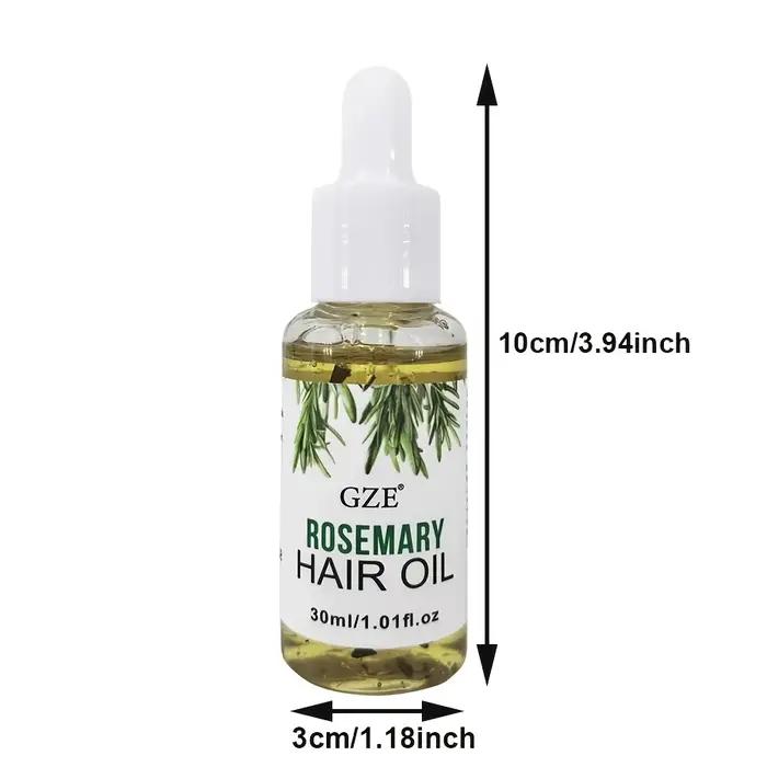 Huile de romarin GZE pour cheveux