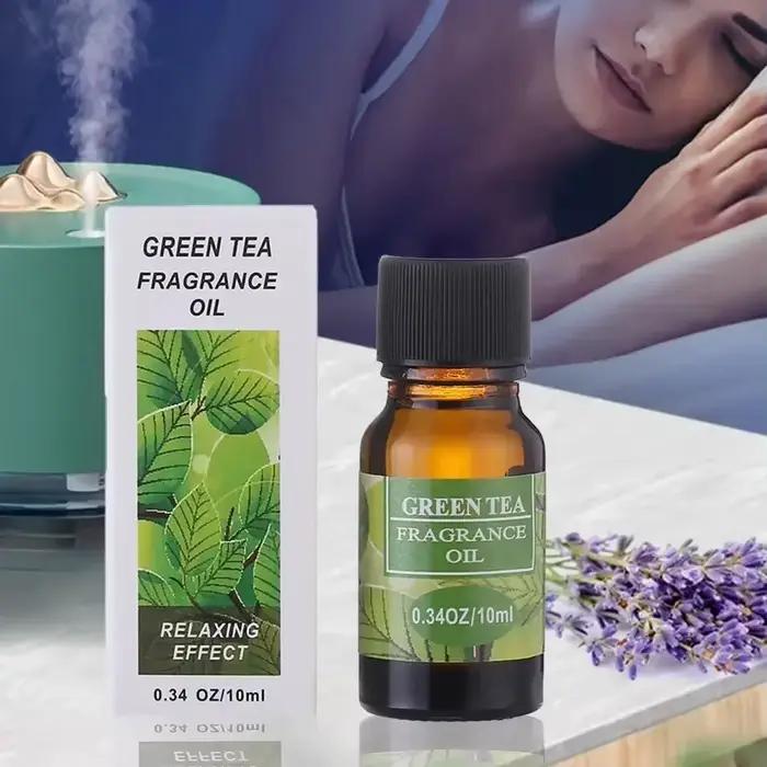 Huile parfumée 10 ml, longue durée, soluble dans l'eau, extrait de plantes, fleurs, arômes naturels, huile essentielle pour diffuseur