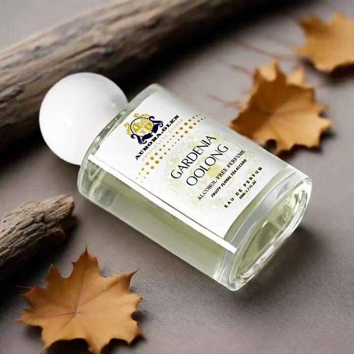 Huile Essentielle Parfumée Mélangée au Thé Oolong et à la Gardénia