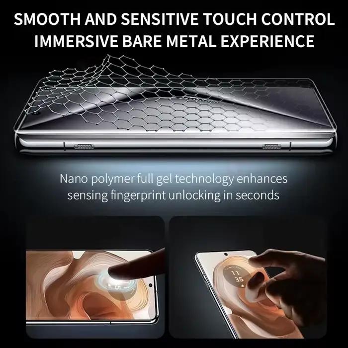 Film Hydrogel incurvé, 5 pièces, protecteur d'écran pour Motorola Edge 60 50 40 30 Ultra Moto G85 G84 G75 G55 G45 G35 G14 Edge 70 Fusion +
