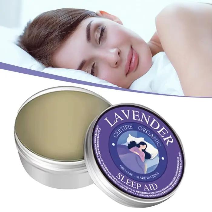 Baume Bio Apaisant à la Lavande pour le Sommeil