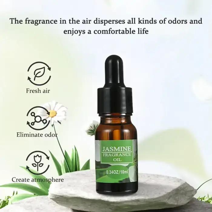 12 saveurs huiles essentielles pour diffuseur d'arôme humidificateur d'air maison soluble dans l'eau 10ml désodorisant