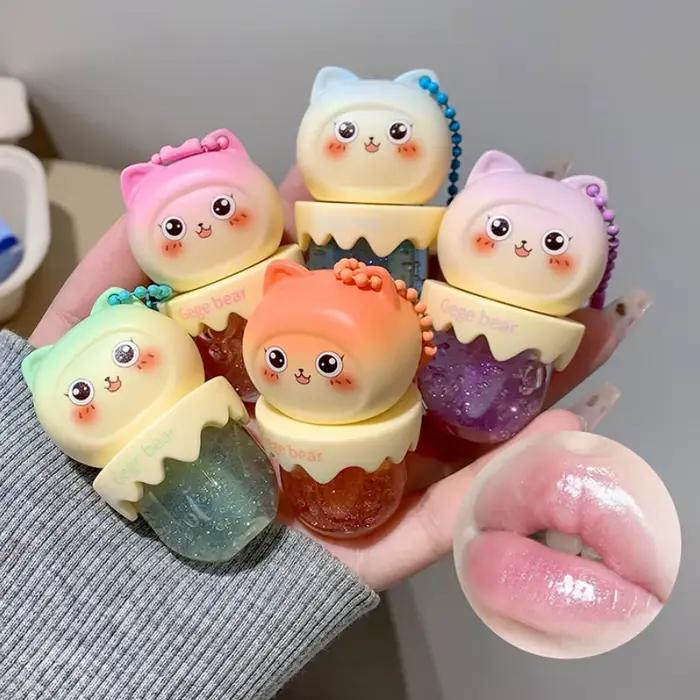 Gege Bear – huile pour les lèvres à l'extrait de fruit sucré