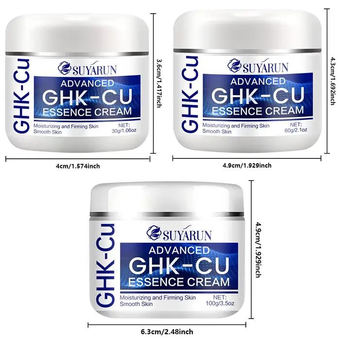 Crème GHK-CU - Hydratant visage anti-âge