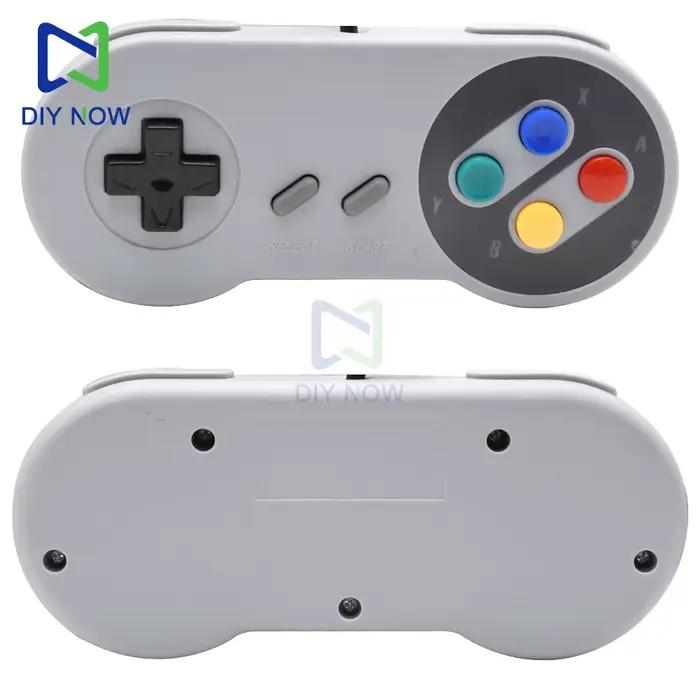 Manette de jeu 16 bits pour Console système SNES, contrôleur Super Nintendo SNES