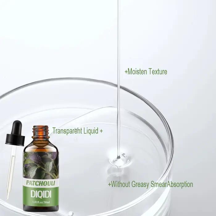 Huile essentielle de patchouli