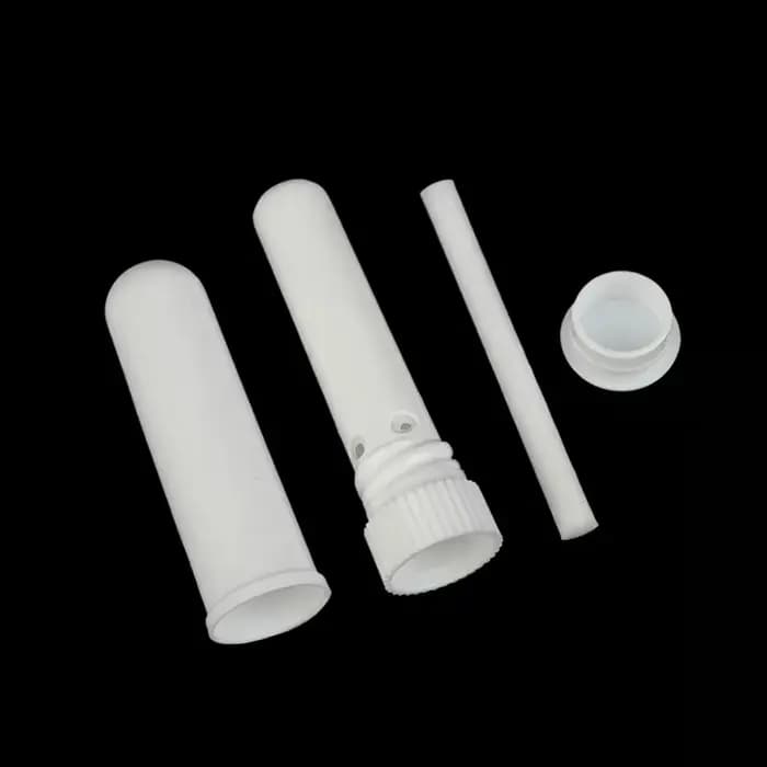 Tubes d'inhalateur vierges pour huiles essentielles