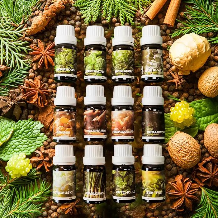 Huile de musc blanc 10 ml