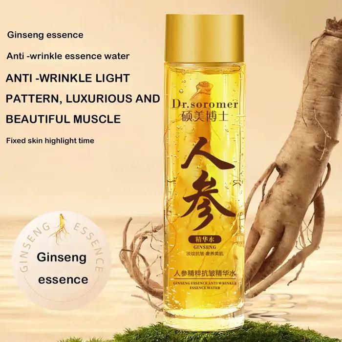 Sérum Anti-âge polypeptide au Ginseng