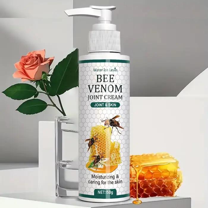 Crème de soin hydratante au venin d'abeille