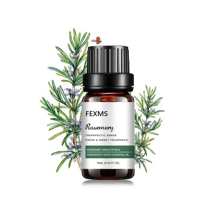 Huile essentielle de romarin (100% naturelle Pure) de qualité thérapeutique