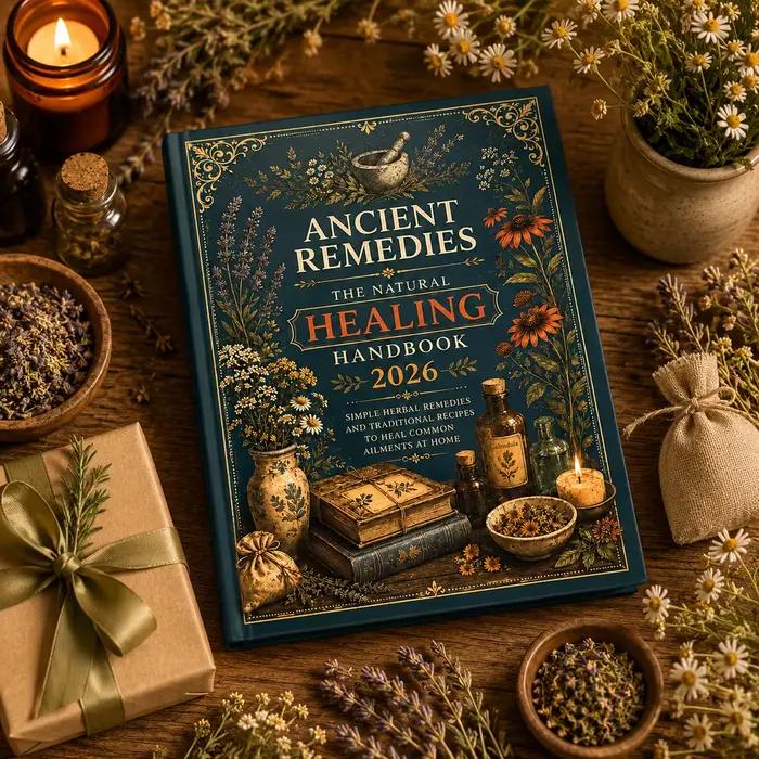 Manuel de Remèdes Anciens 2026 : Guide de Médecine Herboriste et Remèdes Naturels à Domicile pour le Bien-être et le Soutien Immunitaire