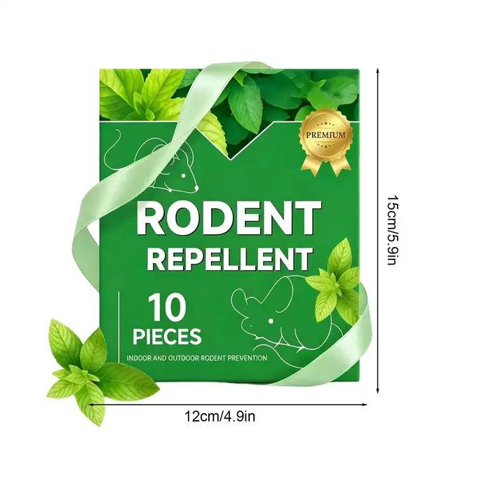 Boules d'huile de menthe poivrée