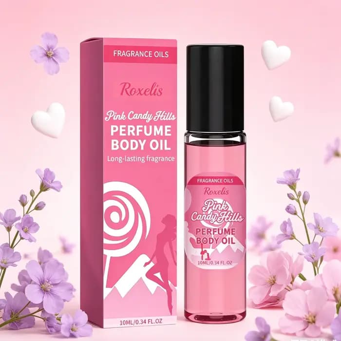 Huile essentielle de sucre rose Roxelis 10 ml