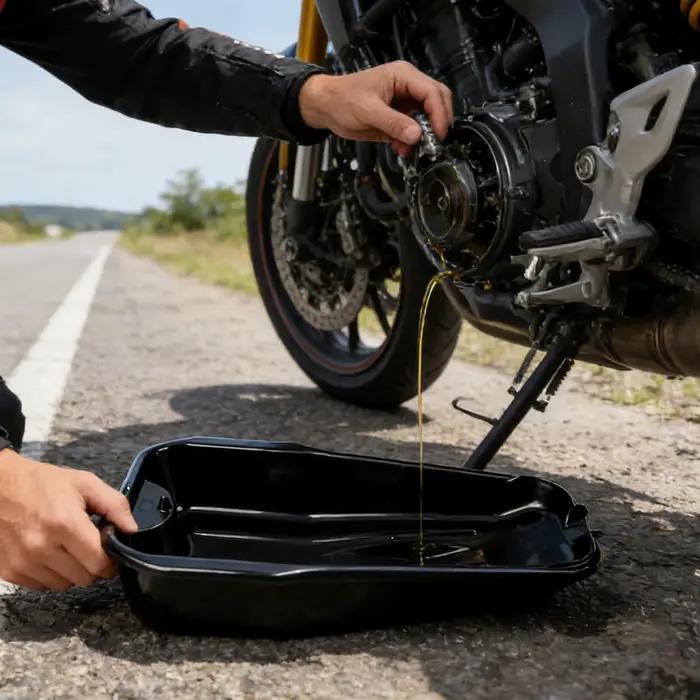 Conteneur de vidange d'huile à large ouverture multifonctionnel pour la réparation automobile, l'entretien du moteur et le service de garage