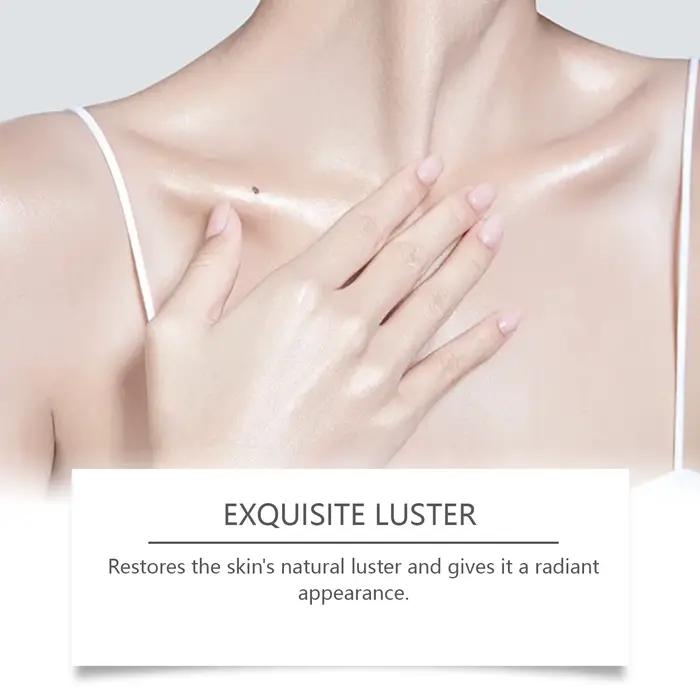Huile corporelle parfumée vanille parfum longue durée hydratant rajeunissement de la peau