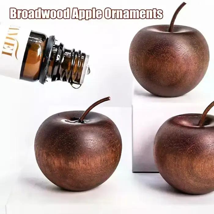 1/3 ensemble de diffuseurs d'huiles essentielles en bois