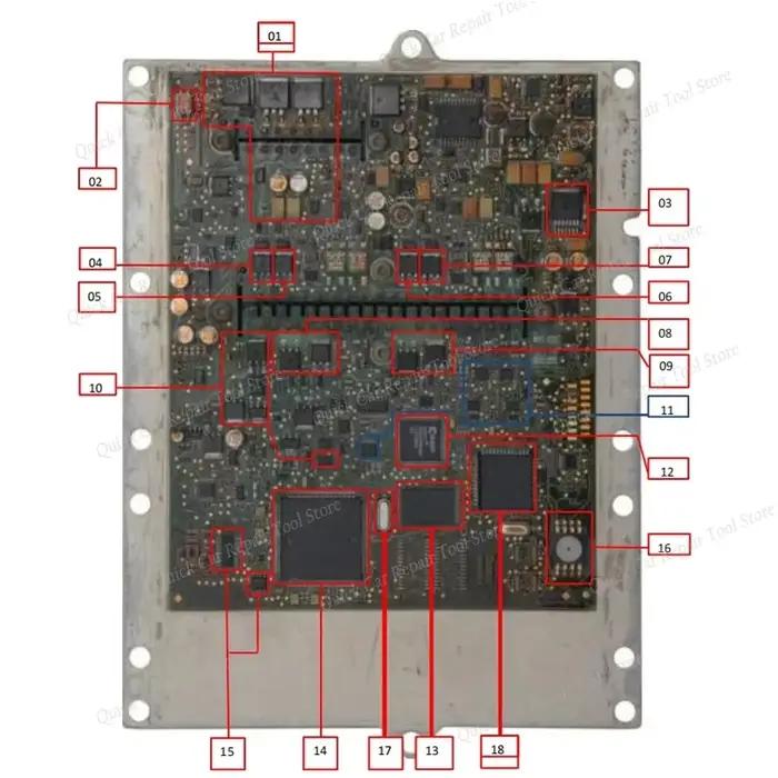 Réparation ECU Module Diesel fichier PDF