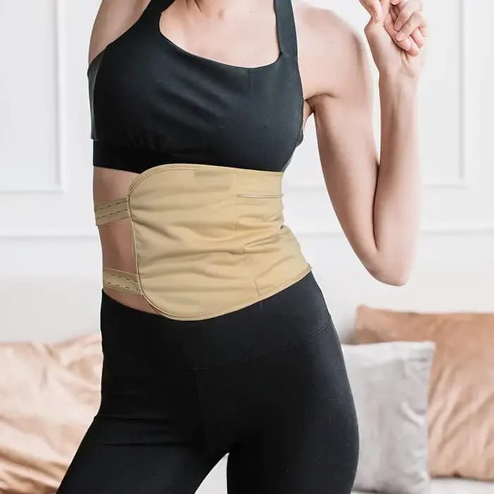 Pack d'huile de ricin, enveloppe de Compression d'huile de ricin biologique, fournitures d'amélioration d'auto-conditionnement pour améliorer les Muscles de l'abdomen du foie