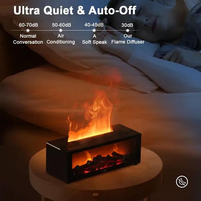 Humidificateur de cheminée