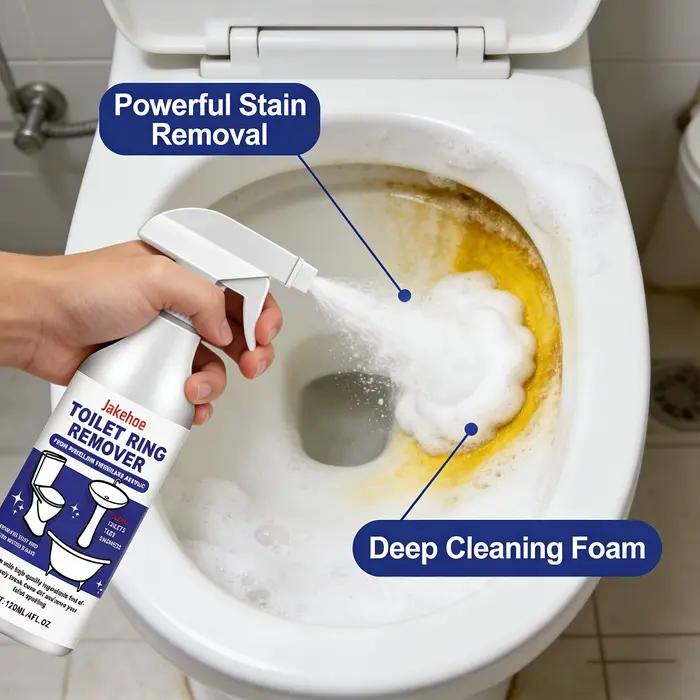 Nettoyant Moussant pour Toilettes : Élimine Efficacement le Tartre Urinaire, Neutralise les Odeurs, Restaure l'Éclat des Toilettes, Agent Décalcaire et Nettoyant pour Toilettes