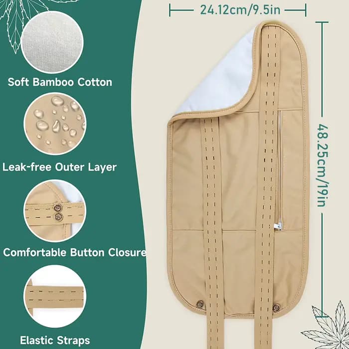 Pack d'huile de ricin, enveloppe de Compression d'huile de ricin biologique, fournitures d'amélioration d'auto-conditionnement pour améliorer les Muscles de l'abdomen du foie