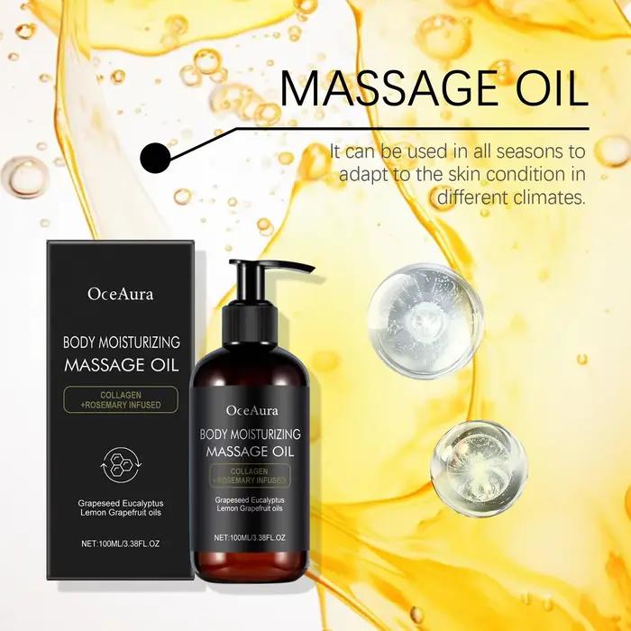 Huile de Massage hydratante pour le corps