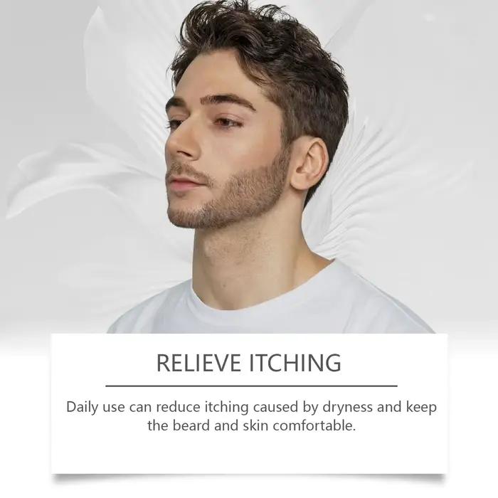 Huile essentielle pour la barbe au cèdre avec un parfum frais et doux