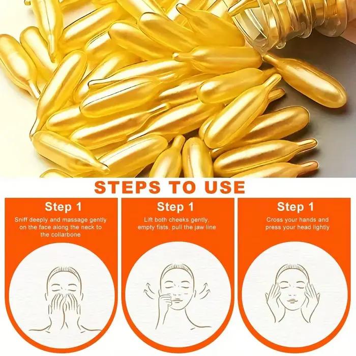 Capsules d'essence hydratante de vitamine E, resserre la peau, hydrate et hydrate, achetez-en un, obtenez-en un gratuitement