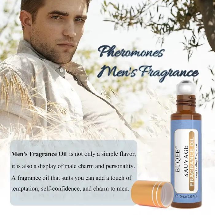 EUQEE-Huile parfumée Premium pour homme, Diffuseur de voiture, Aromathérapie, Vanille, Musc, Cuir, Ambre, Romance, Château essentiel, 10ml