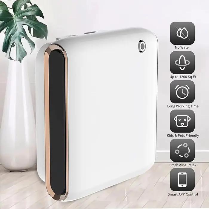 Diffuseur d'arômes électrique pour ambiance parfumée et désodorisante pour la maison oasis aromatique bluetooth 100ml occasions spéciales