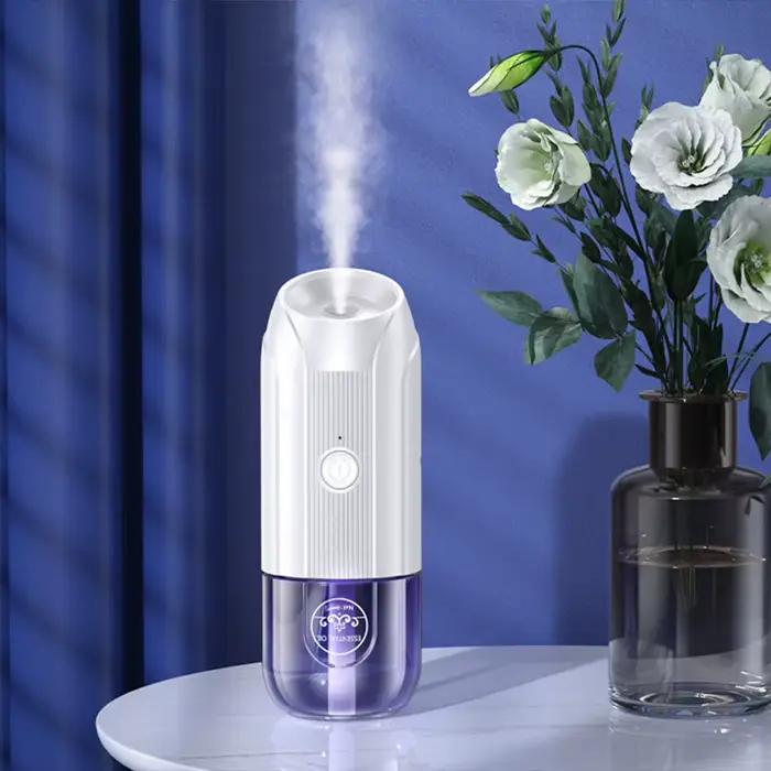 Mini diffuseur d'arômes portable silencieux à grand volume de brouillard