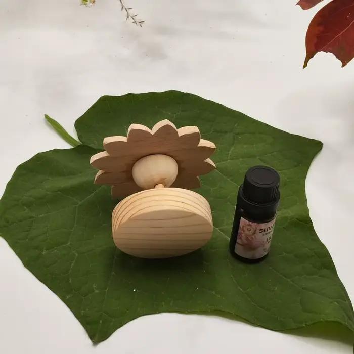 Diffuseur d'huiles essentielles en bois DIY